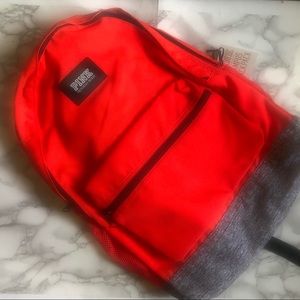Victoria’s Secret Pink Canvas Backpack